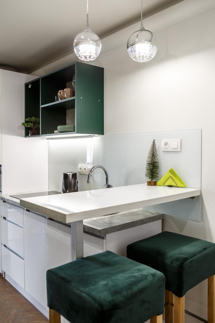Green Apartment Lviv Extérieur photo